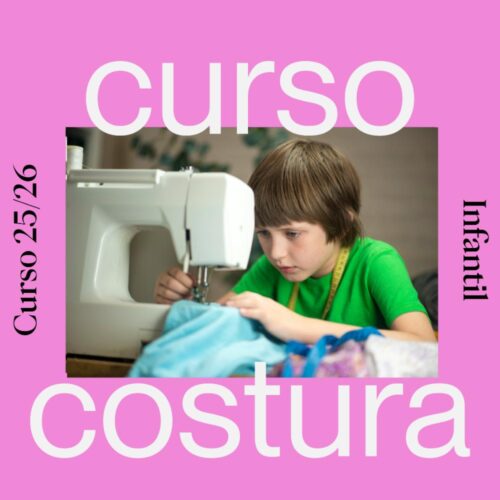 Costura para Niños: (7 a 14 años)