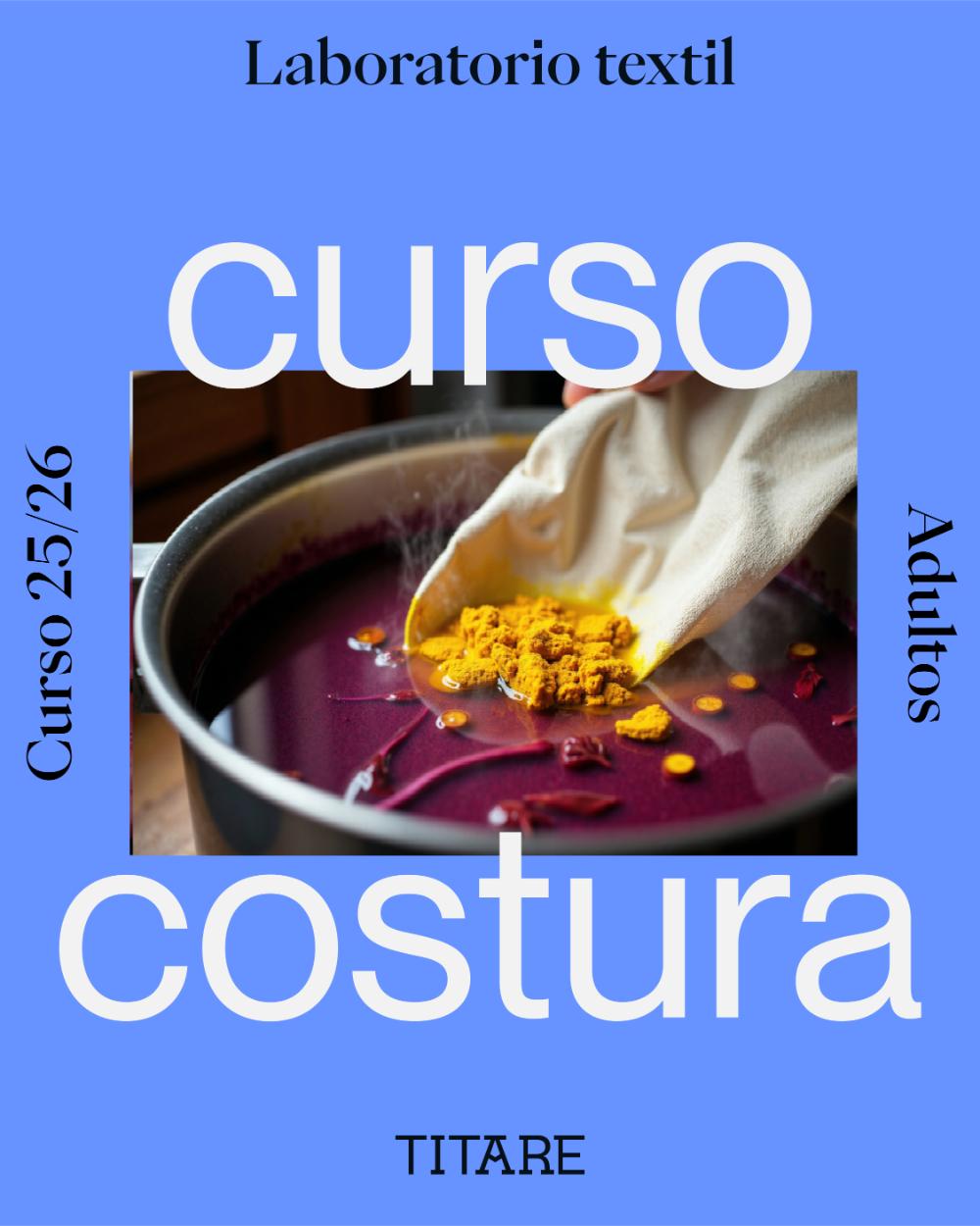 Laboratorio Textil: Creatividad y Sostenibilidad