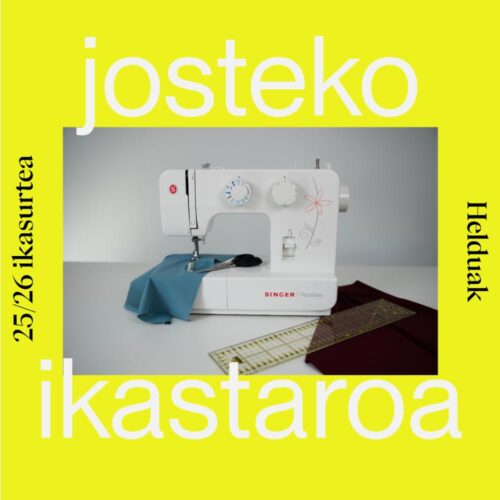 Jostungintza Sormenezko Tailerra: Ikasi Hutsetik Sortzen