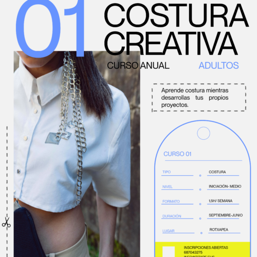 Taller de Costura Creativa: Aprende a Crear desde Cero