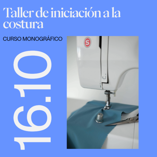 Taller Iniciación a la costura